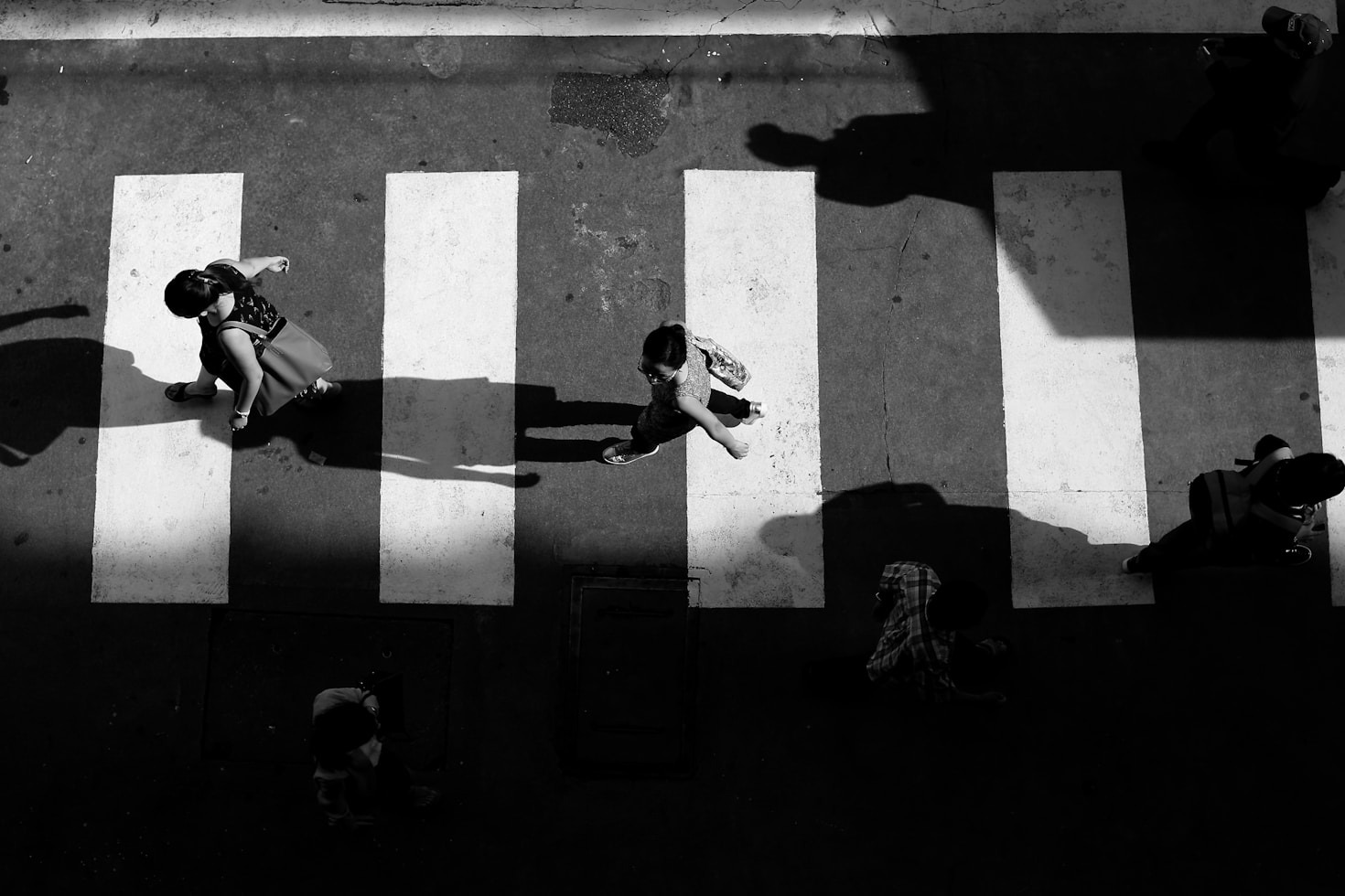 Come il Bianco Domina la Street Photography